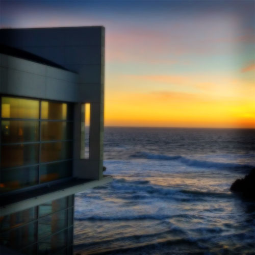 Sunset from Cliff House