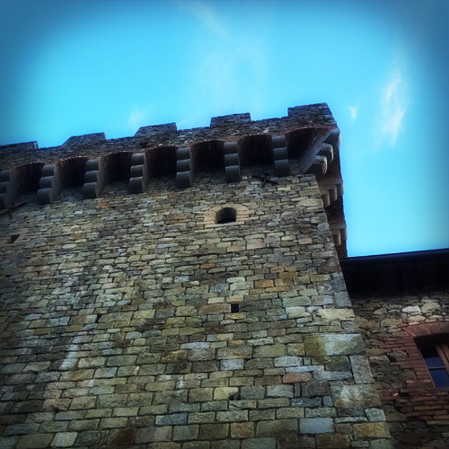 Tower at Castello di Amaroso