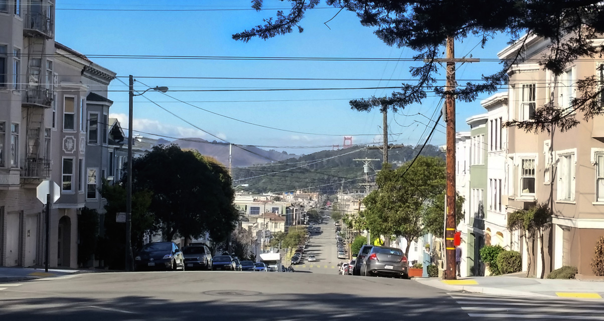 The hills of San Francisco are no joke.
