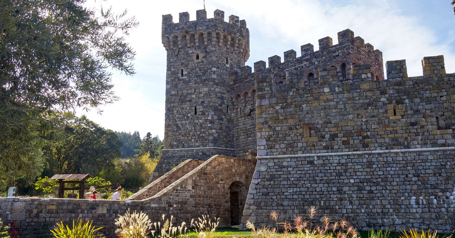 Castello di Amarosa.